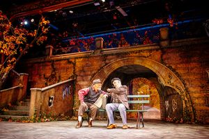 Ted Lange, Fred Grandy Photo