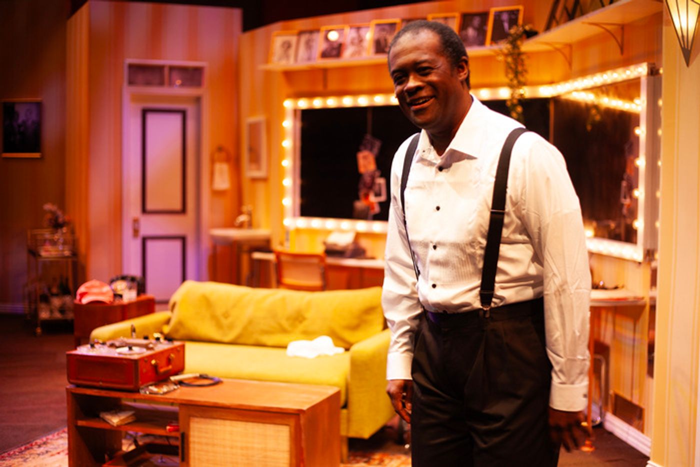 Photos: First Look at Sam Henderson in WaterTower Theatre's SATCHMO AT THE WALDORF  Image