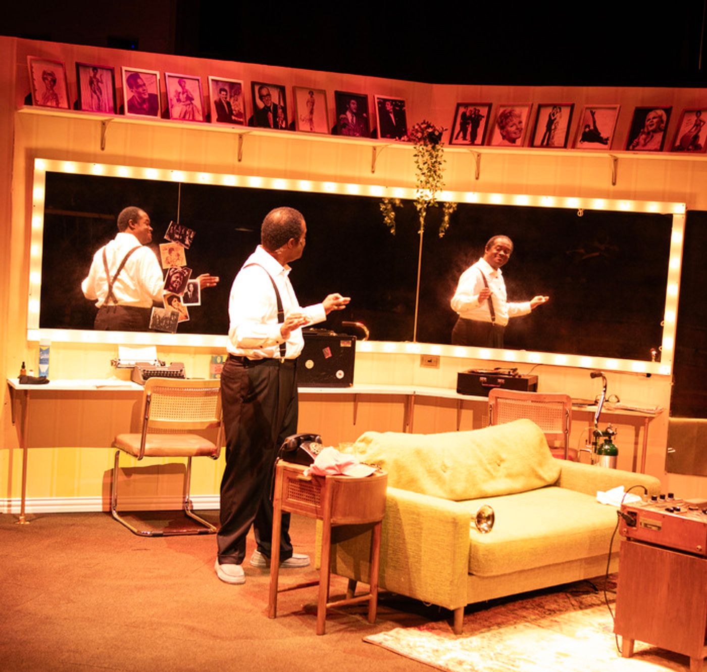 Photos: First Look at Sam Henderson in WaterTower Theatre's SATCHMO AT THE WALDORF  Image