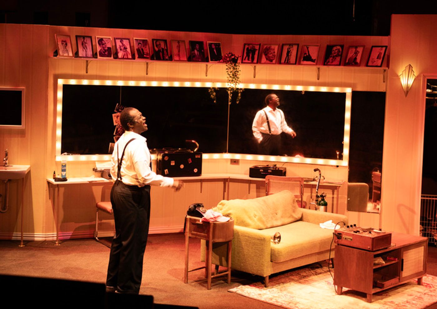 Photos: First Look at Sam Henderson in WaterTower Theatre's SATCHMO AT THE WALDORF  Image