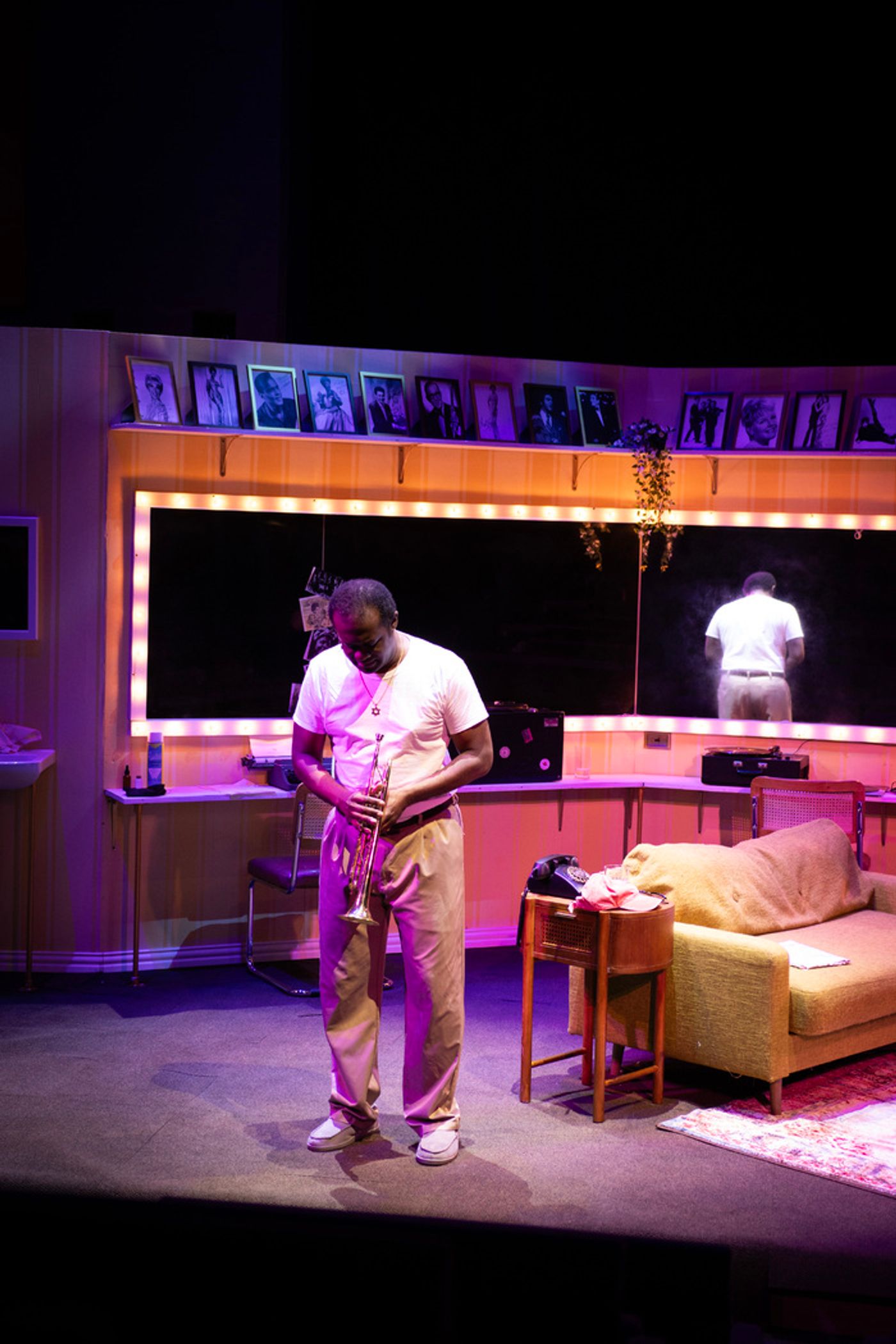 Photos: First Look at Sam Henderson in WaterTower Theatre's SATCHMO AT THE WALDORF  Image