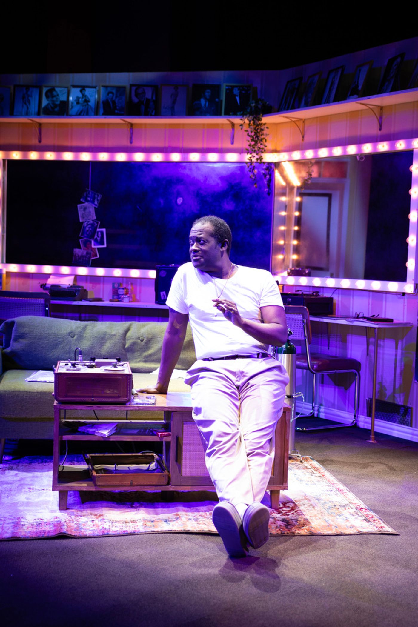 Photos: First Look at Sam Henderson in WaterTower Theatre's SATCHMO AT THE WALDORF  Image