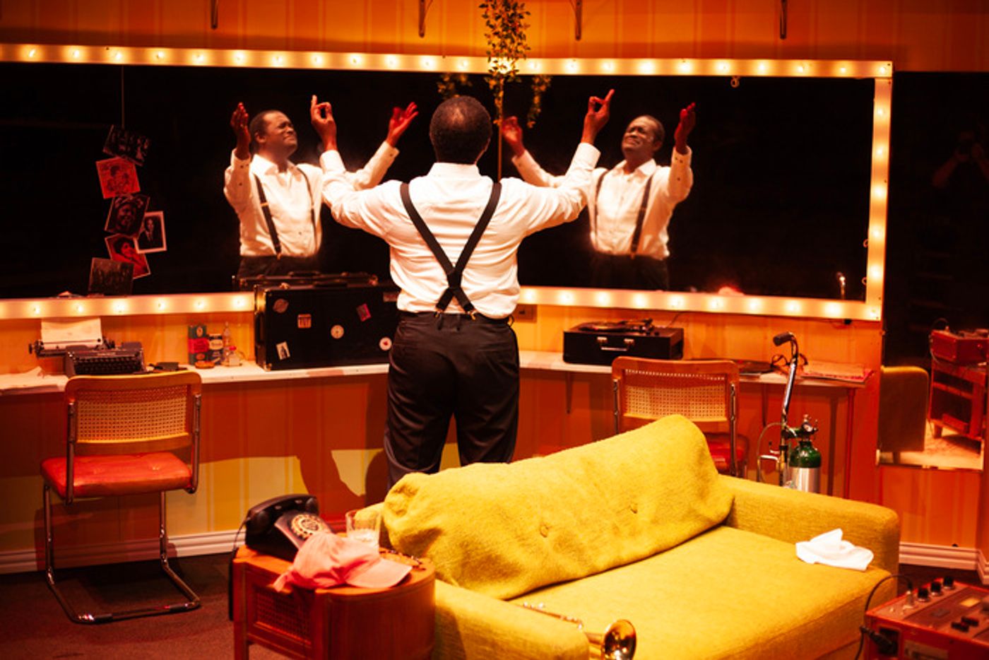 Photos: First Look at Sam Henderson in WaterTower Theatre's SATCHMO AT THE WALDORF  Image