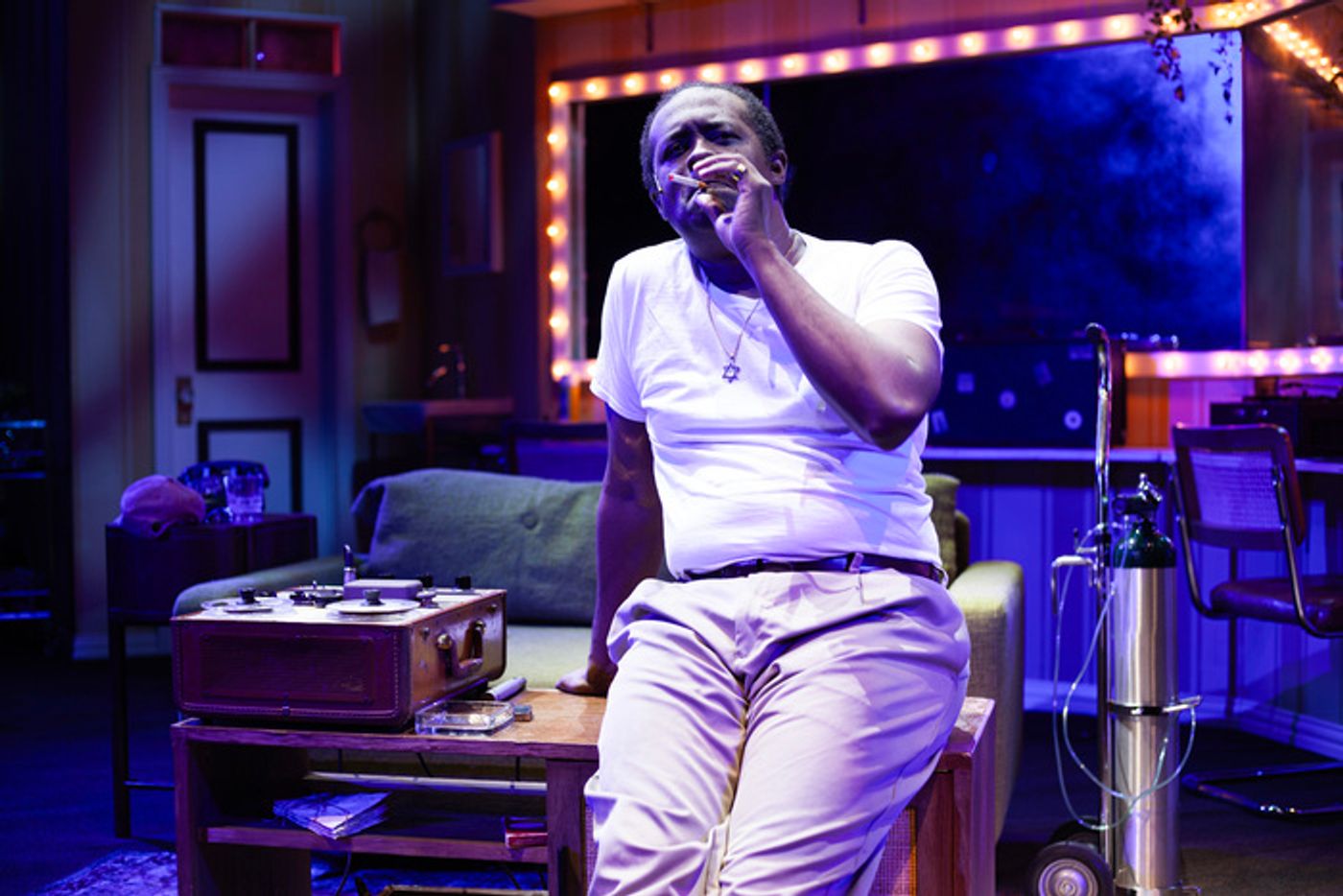 Photos: First Look at Sam Henderson in WaterTower Theatre's SATCHMO AT THE WALDORF  Image