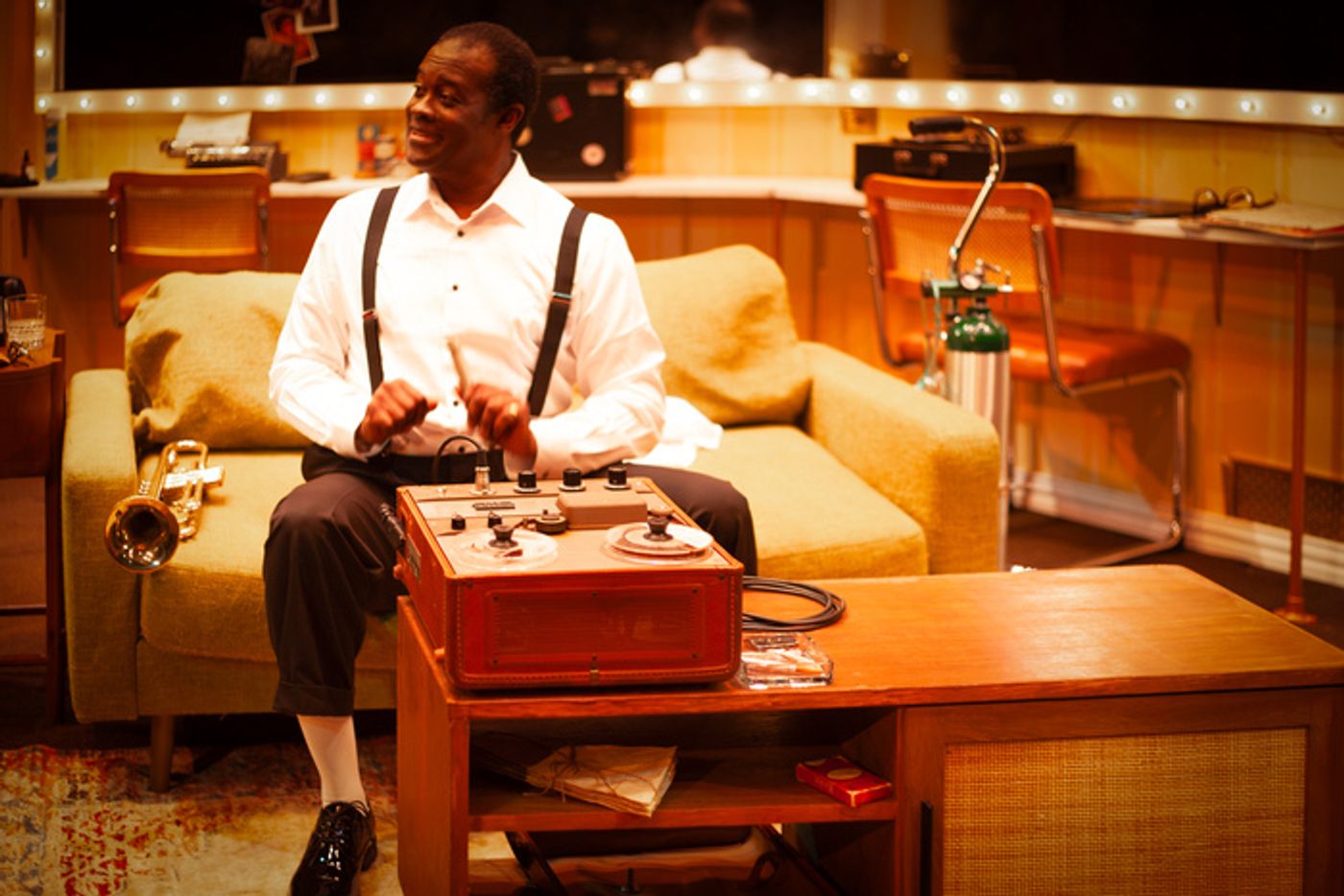 Photos: First Look at Sam Henderson in WaterTower Theatre's SATCHMO AT THE WALDORF  Image