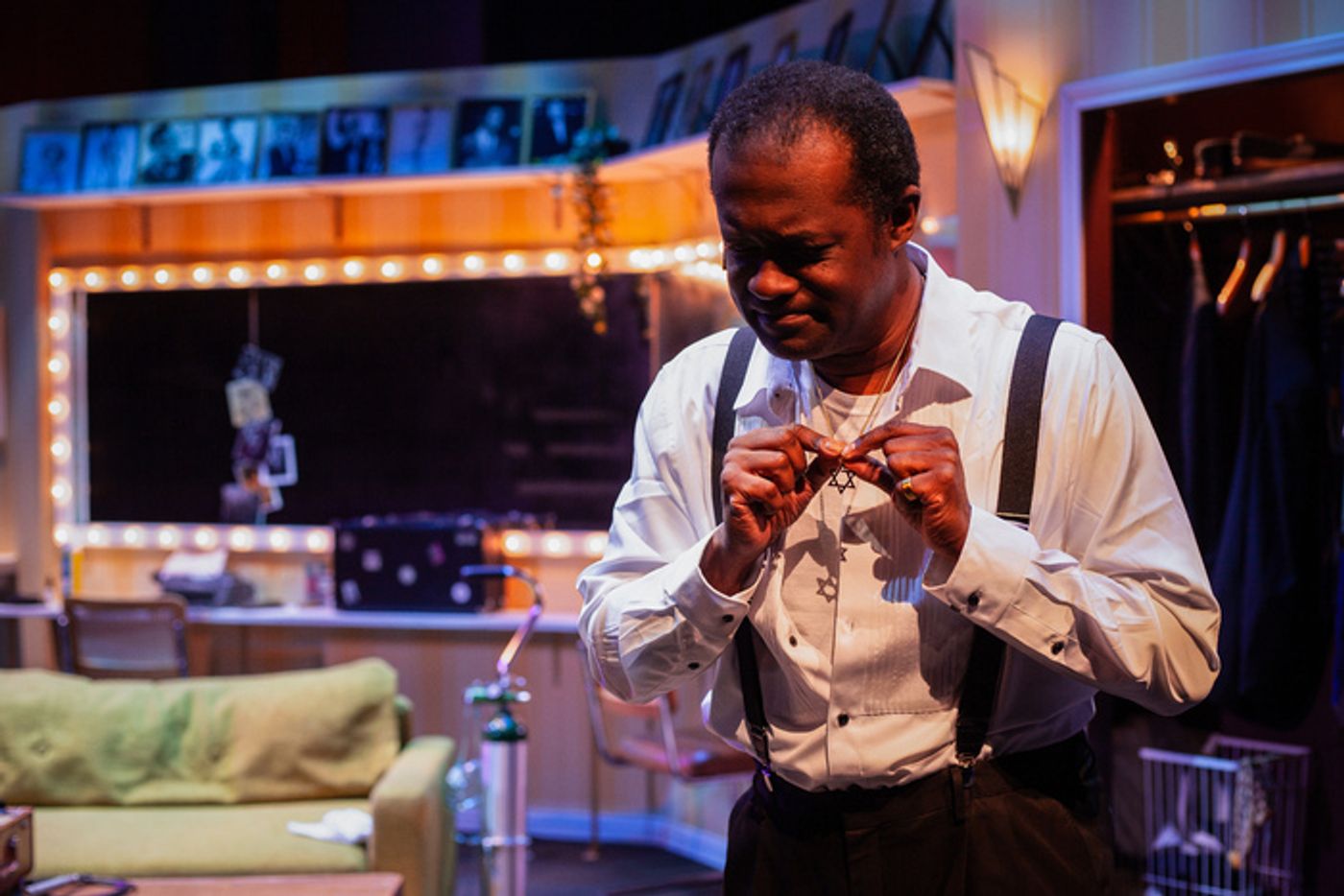 Photos: First Look at Sam Henderson in WaterTower Theatre's SATCHMO AT THE WALDORF  Image