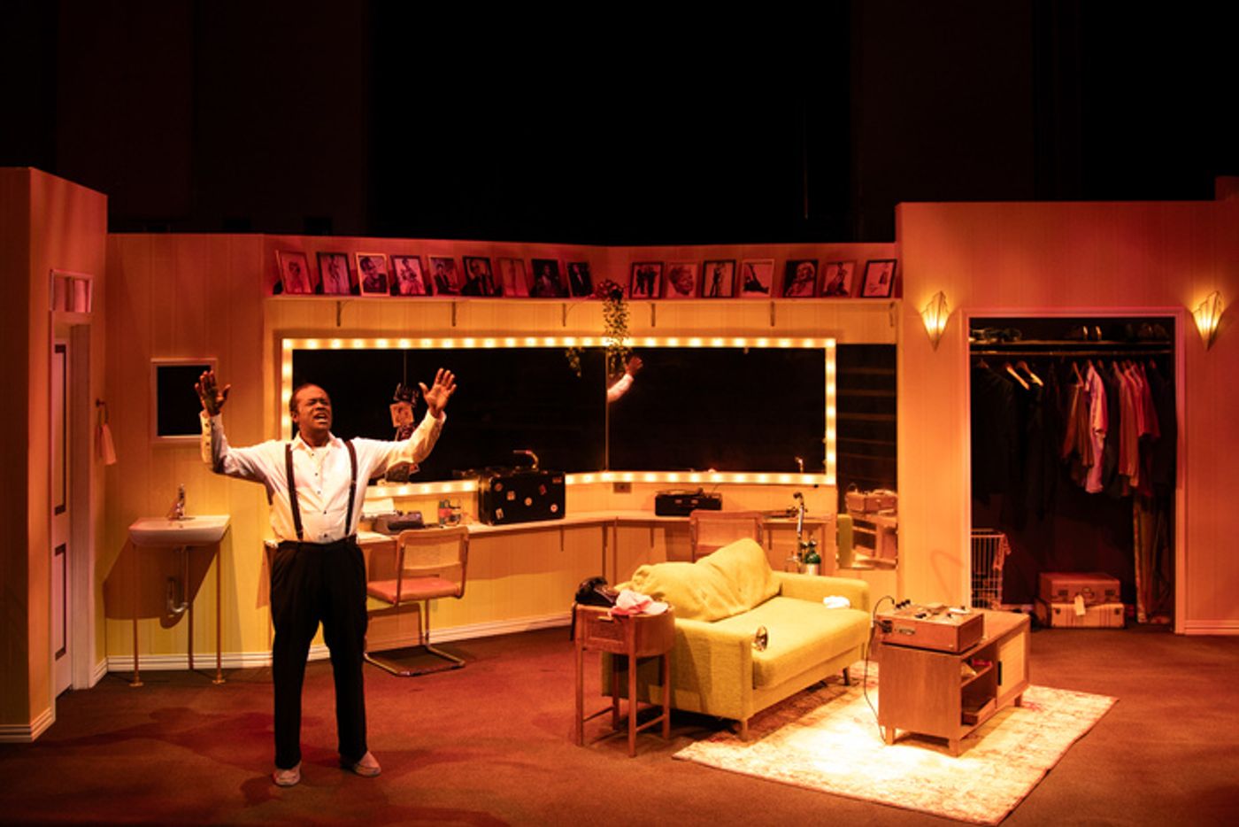 Photos: First Look at Sam Henderson in WaterTower Theatre's SATCHMO AT THE WALDORF  Image