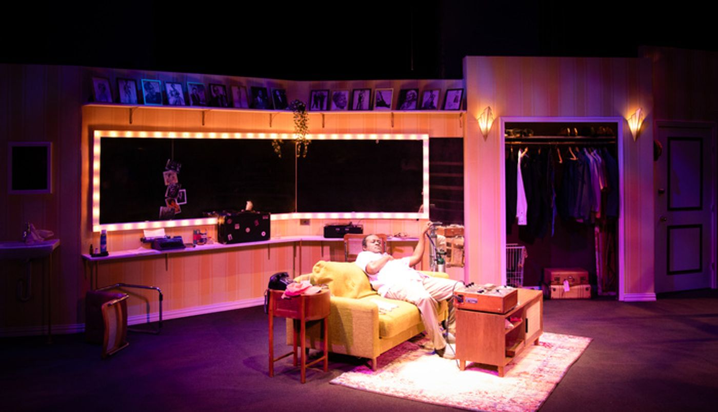 Photos: First Look at Sam Henderson in WaterTower Theatre's SATCHMO AT THE WALDORF  Image