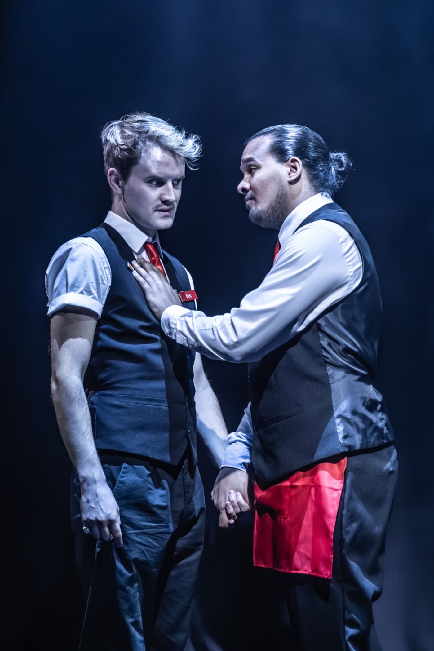 Review: USHERS, The Other Palace  Image