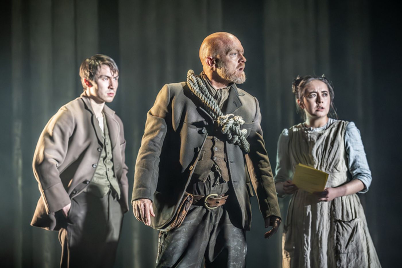 Photos: First Look at LONDON TIDE at the National Theatre  Image