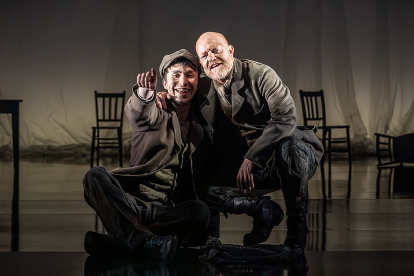 Photos: First Look at LONDON TIDE at the National Theatre  Image