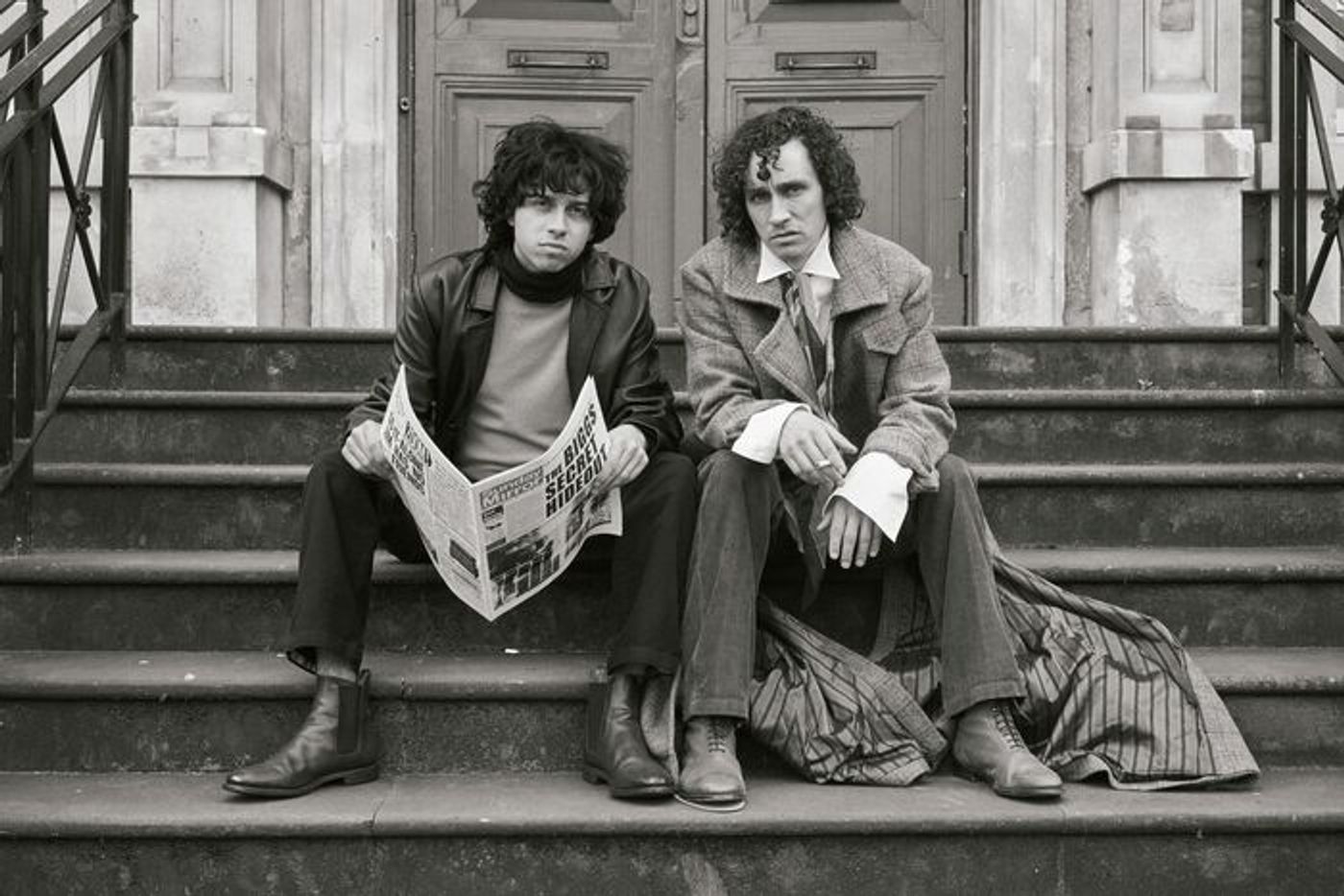 Photos: Robert Sheehan and Adonis Siddique in WITHNAIL AND I at Birmingham Rep  Image