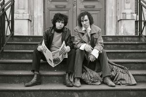 Adonis Siddique, Robert Sheehan Photo