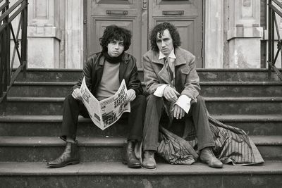 Adonis Siddique, Robert Sheehan Photo