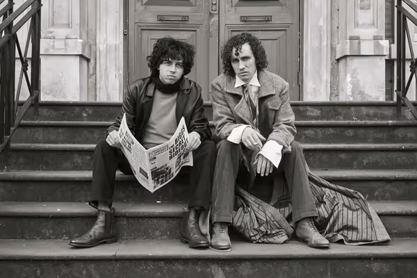 Adonis Siddique, Robert Sheehan Photo