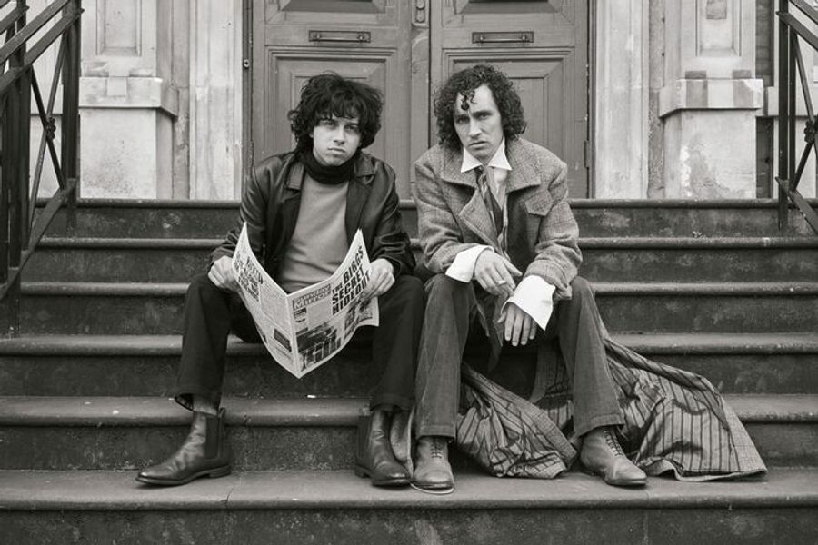 Photos: Robert Sheehan and Adonis Siddique in WITHNAIL AND I at Birmingham Rep Image