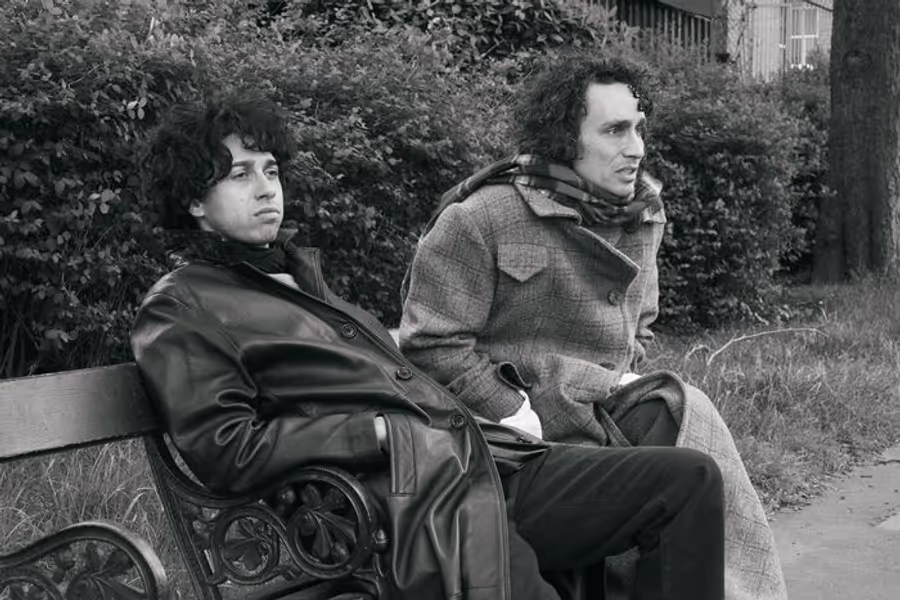 Photos: Robert Sheehan and Adonis Siddique in WITHNAIL AND I at Birmingham Rep Image