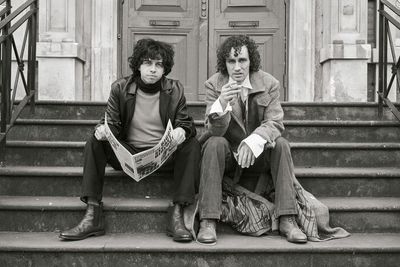 Adonis Siddique, Robert Sheehan Photo