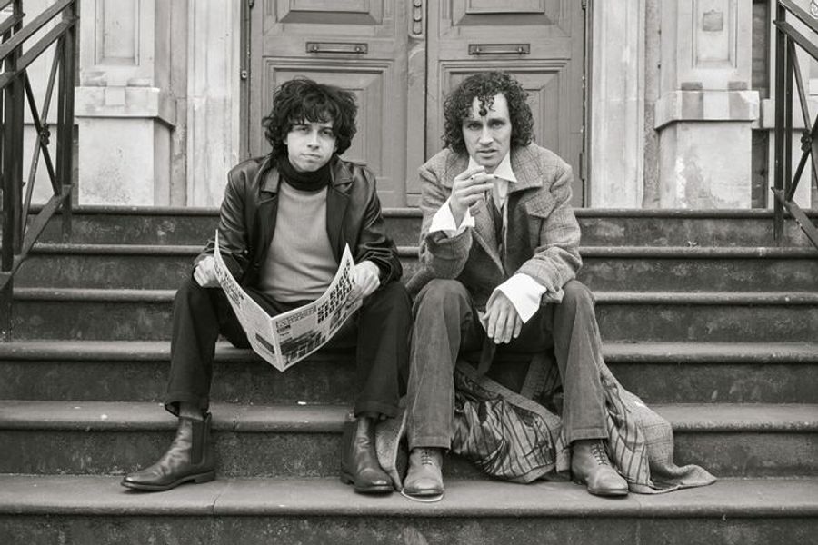 Photos: Robert Sheehan and Adonis Siddique in WITHNAIL AND I at Birmingham Rep Image
