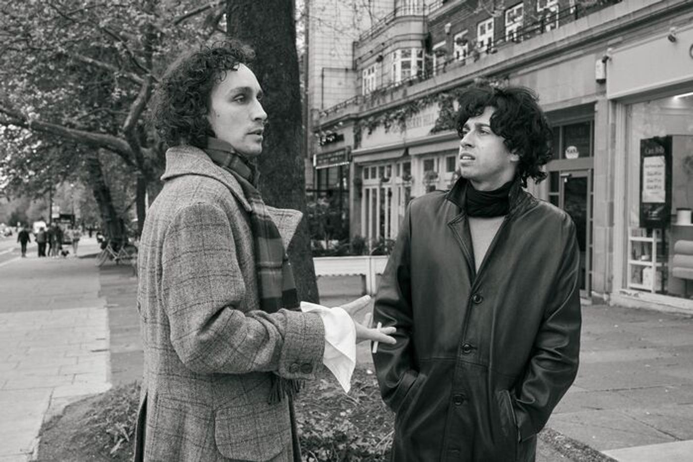 Photos: Robert Sheehan and Adonis Siddique in WITHNAIL AND I at Birmingham Rep  Image