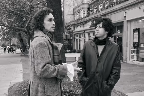 Robert Sheehan, Adonis Siddique Photo