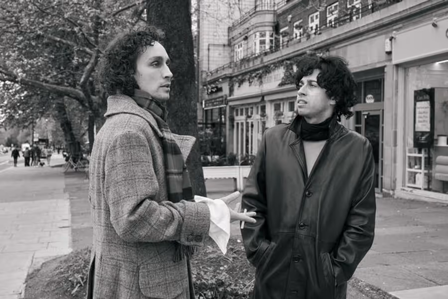 Photos: Robert Sheehan and Adonis Siddique in WITHNAIL AND I at Birmingham Rep Image