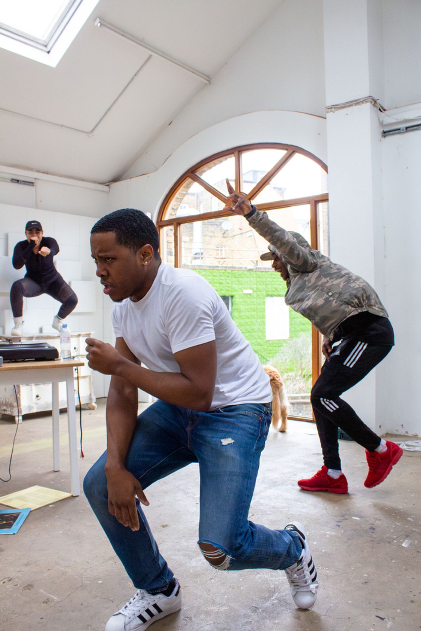 Photos: Inside Rehearsal For BETWEEN THE LINES at New Diorama Theatre  Image