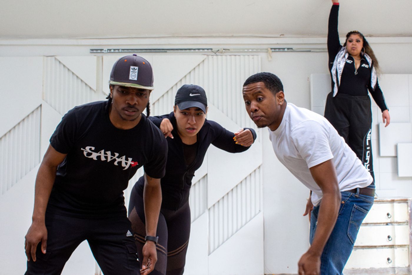 Photos: Inside Rehearsal For BETWEEN THE LINES at New Diorama Theatre  Image