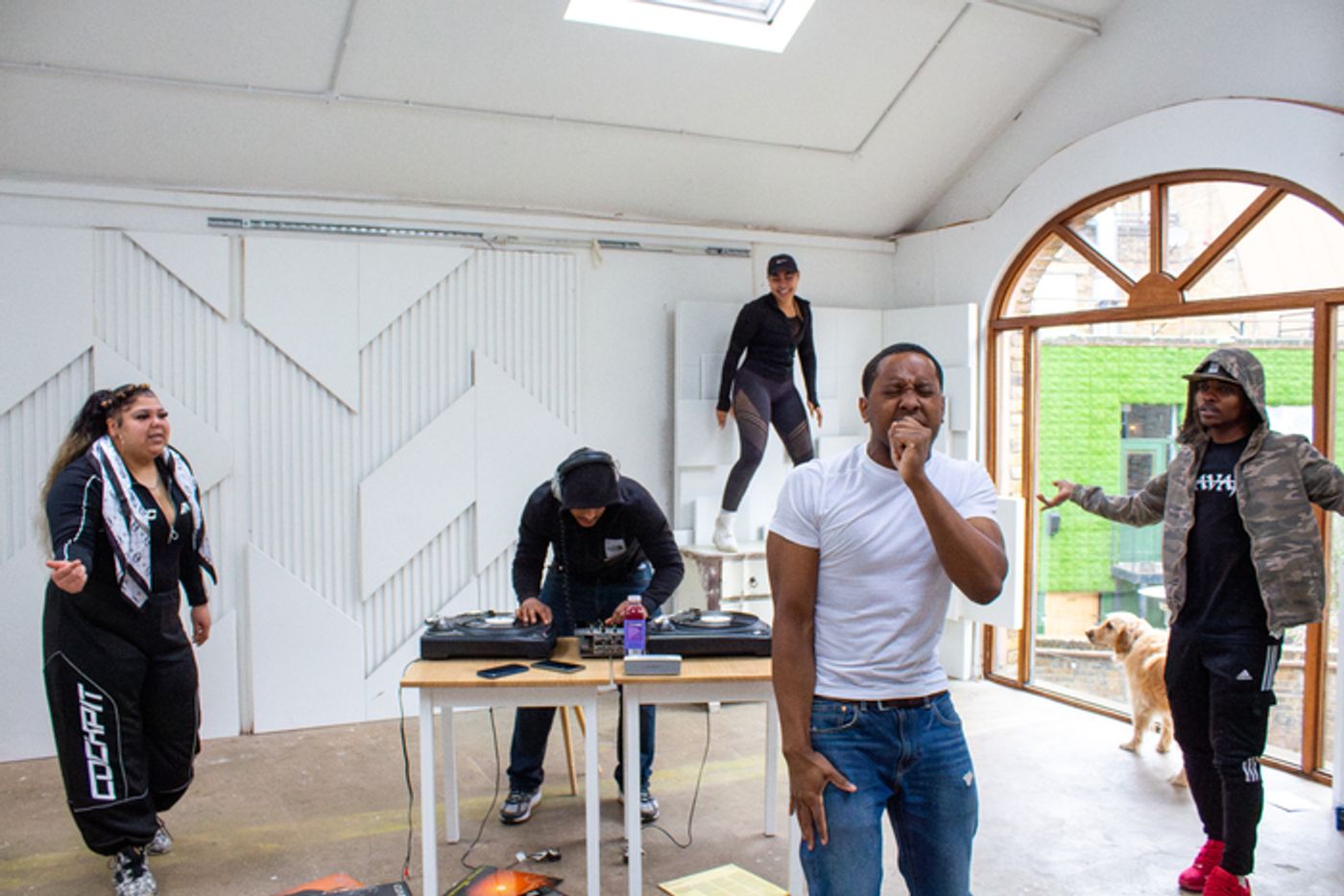 Photos: Inside Rehearsal For BETWEEN THE LINES at New Diorama Theatre  Image