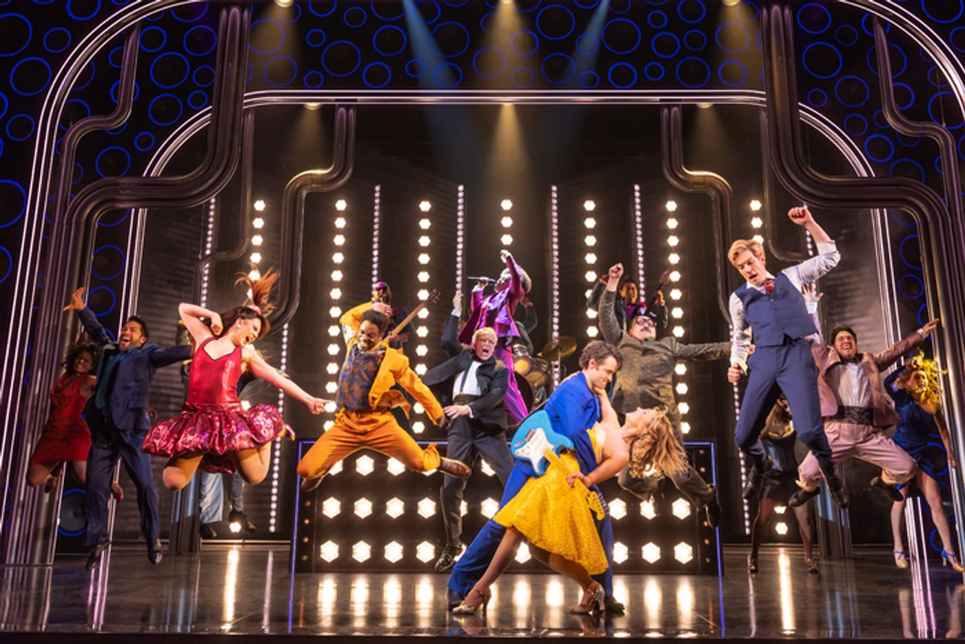 Photos/Video: First Look at THE HEART OF ROCK AND ROLL on Broadway Photos/Video: First Look at THE HEART OF ROCK AND ROLL on Broadway Image