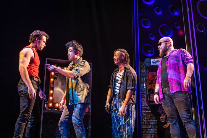 Photos/Video: First Look at THE HEART OF ROCK AND ROLL on Broadway — photo 9 of 9
