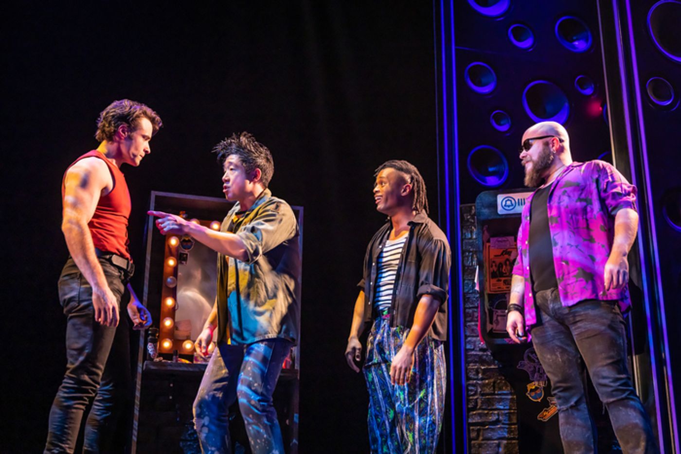 Photos/Video: First Look at THE HEART OF ROCK AND ROLL on Broadway  Image