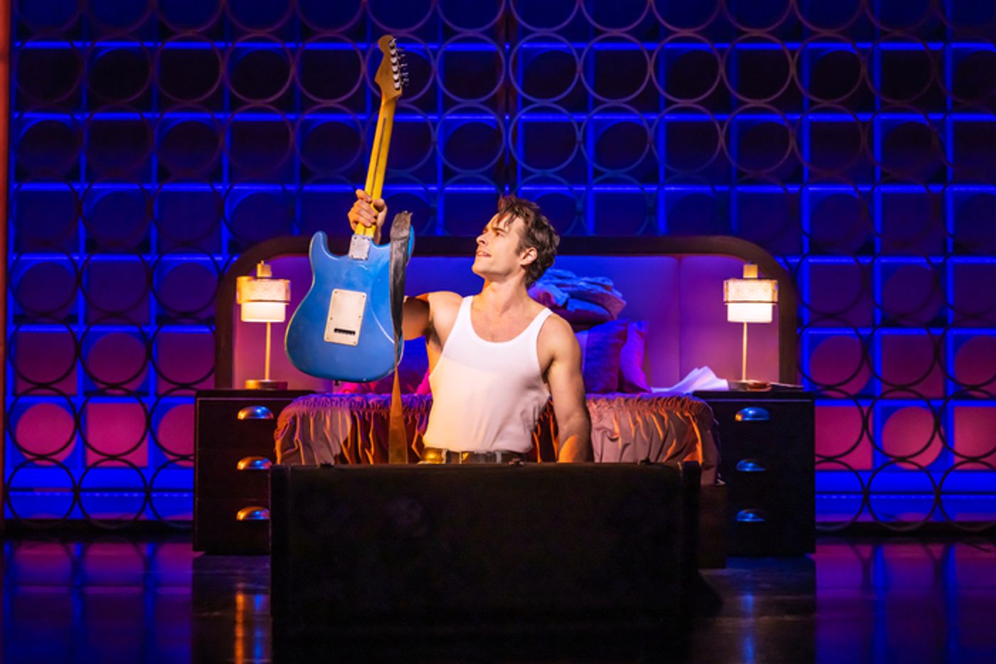 Photos/Video: First Look at THE HEART OF ROCK AND ROLL on Broadway  Image