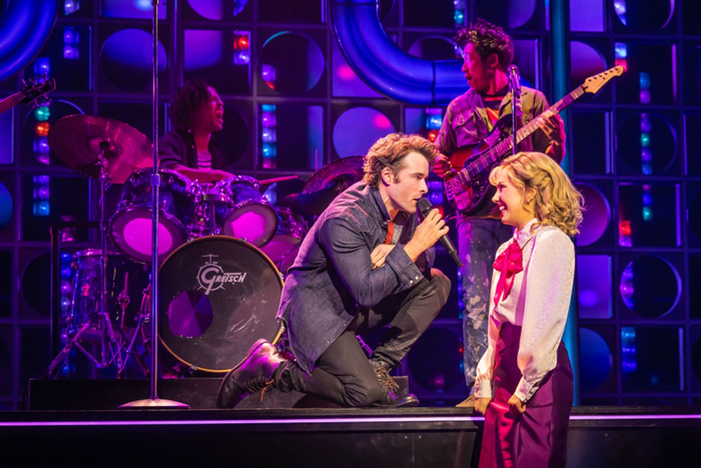 Photos/Video: First Look at THE HEART OF ROCK AND ROLL on Broadway  Image
