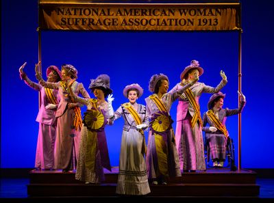 Jenn Colella and cast Photo