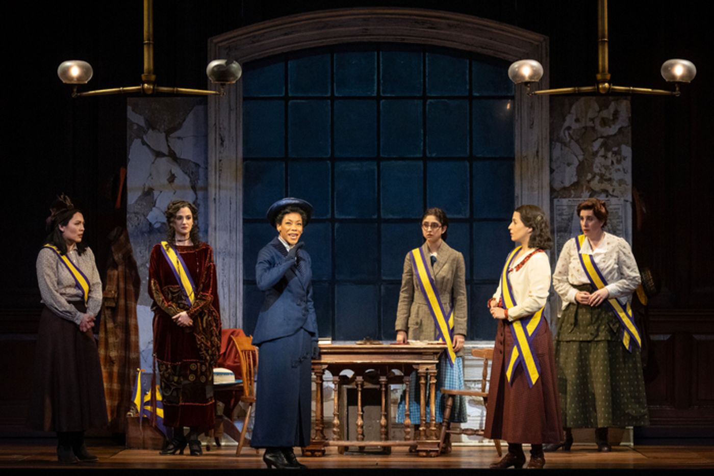 Photos: Get a First Look at SUFFS on Broadway  Image