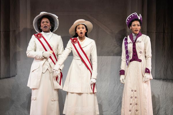 Anastacia McCleskey, Leila Erica Drew, Nikki M. James Photo