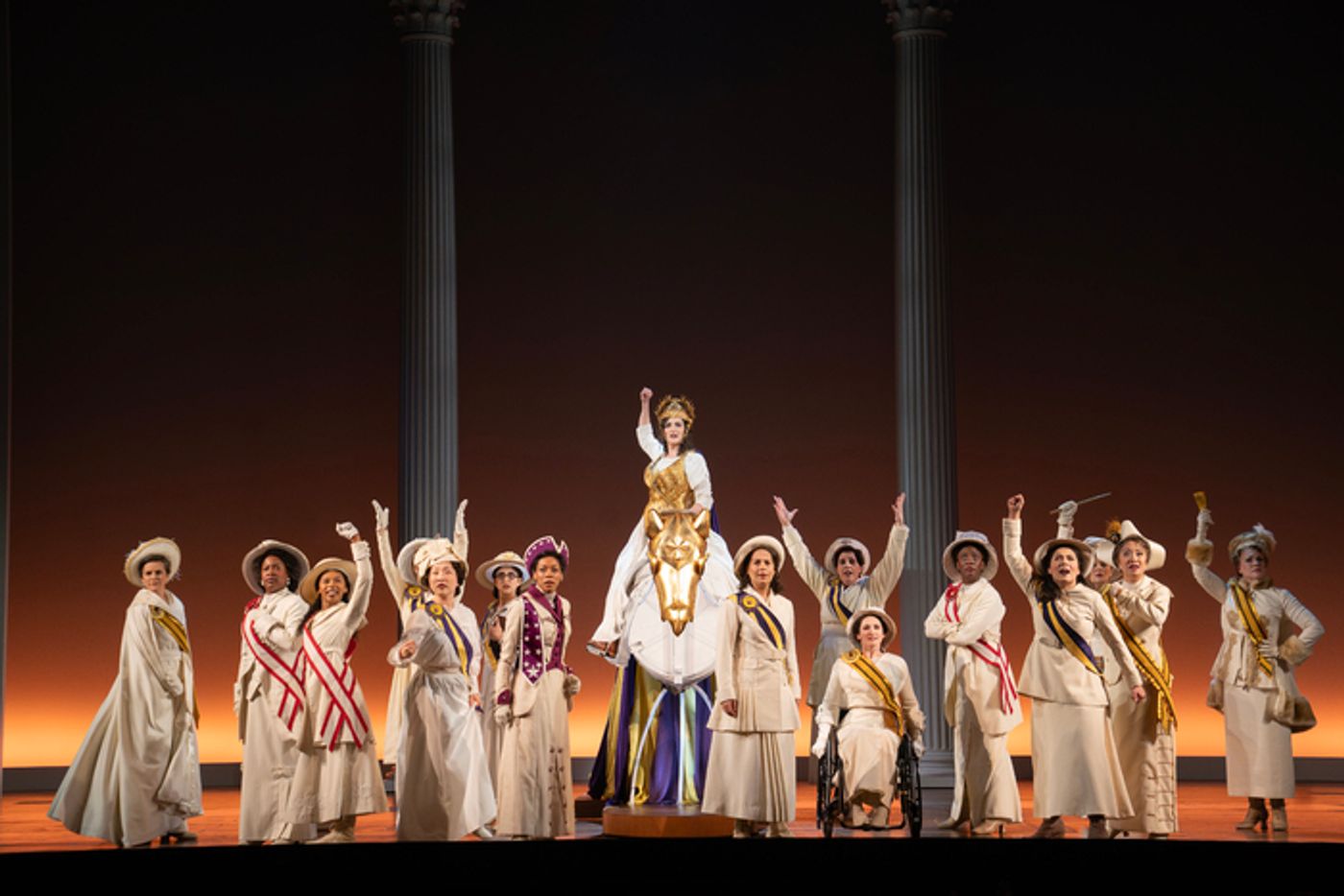 Photos: Get a First Look at SUFFS on Broadway  Image