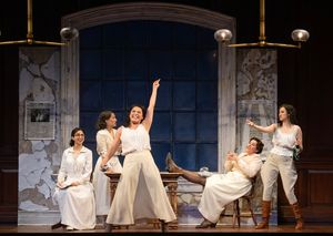 Kim Blanck and cast Photo