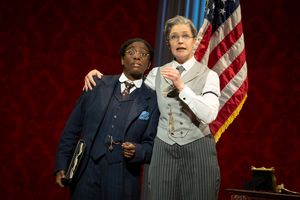 Tsilala Brock and Grace McClean @ BroadwayWorld Tsilala Brock and Grace McClean Photo