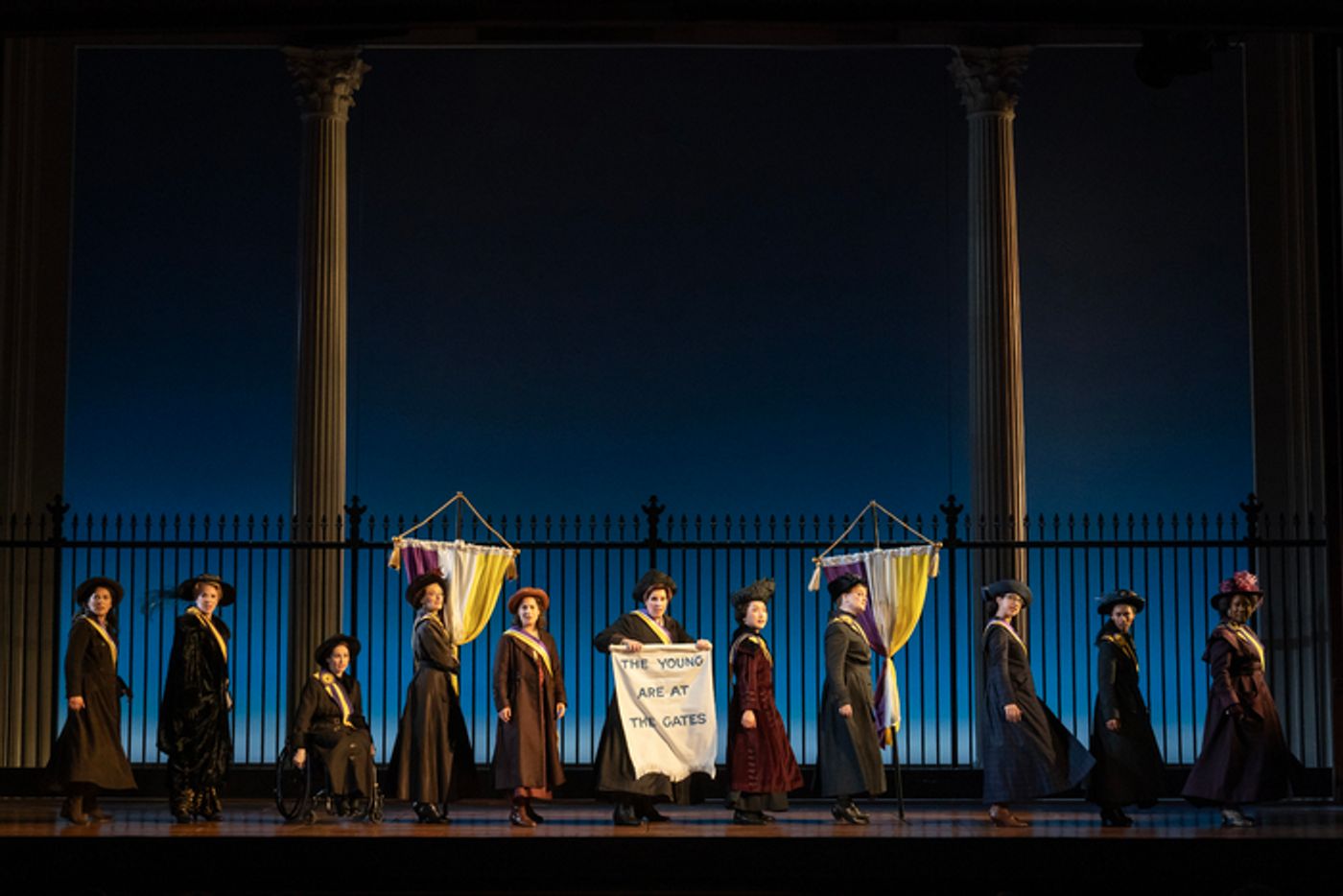 Photos: Get a First Look at SUFFS on Broadway  Image