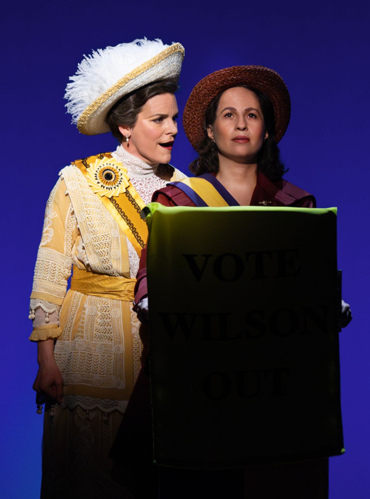 Jenn Colella and Shaina Taub at 