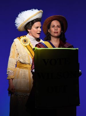 Jenn Colella and Shaina Taub Photo