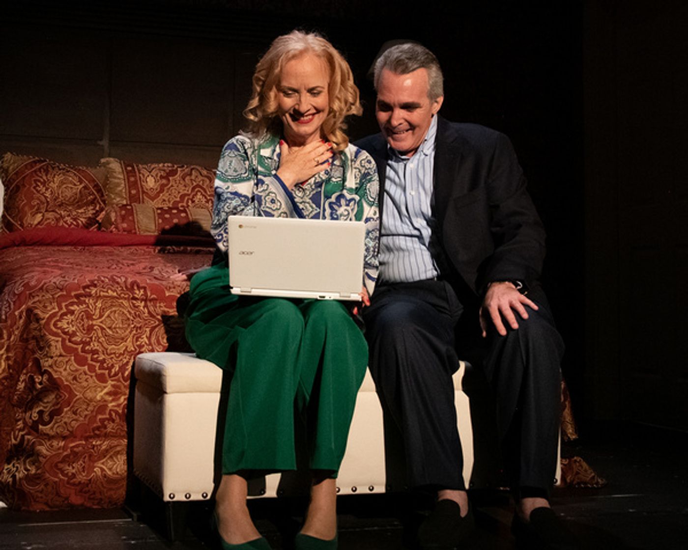 Photos: First Look at Boca Stage's AMERICA'S SEXIEST COUPLE at The Delray Beach Playhouse Photos: First Look at Boca Stage's AMERICA'S SEXIEST COUPLE at The Delray Beach Playhouse Image