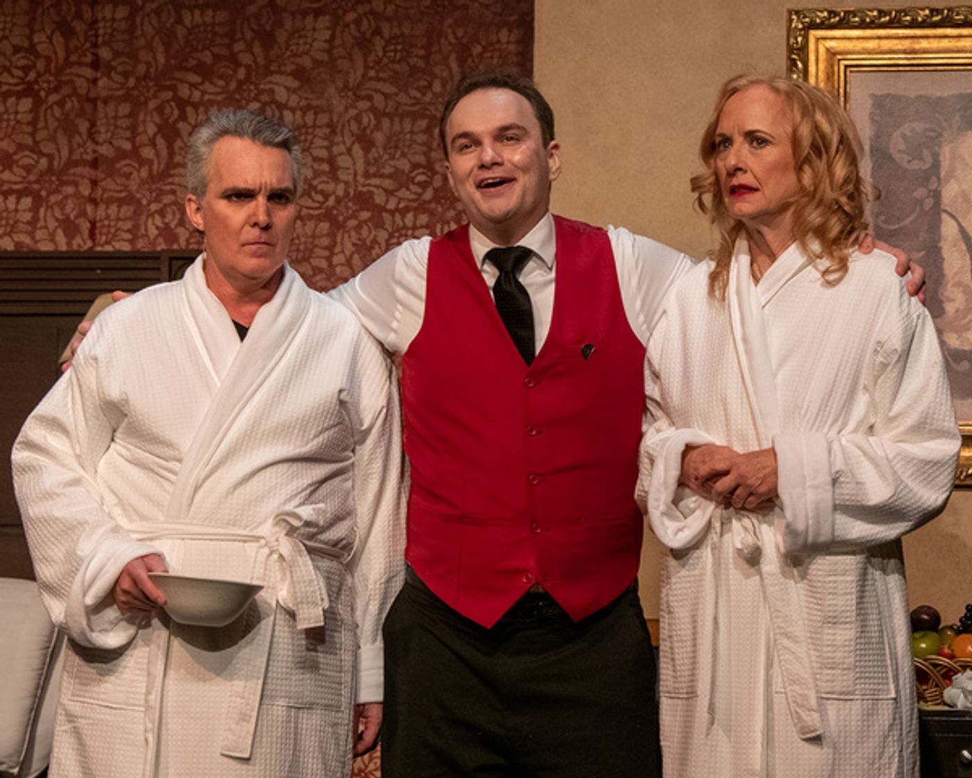 Photos: First Look at Boca Stage's AMERICA'S SEXIEST COUPLE at The Delray Beach Playhouse  Image