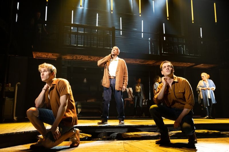 Broadway By Design: THE NOTEBOOK Image
