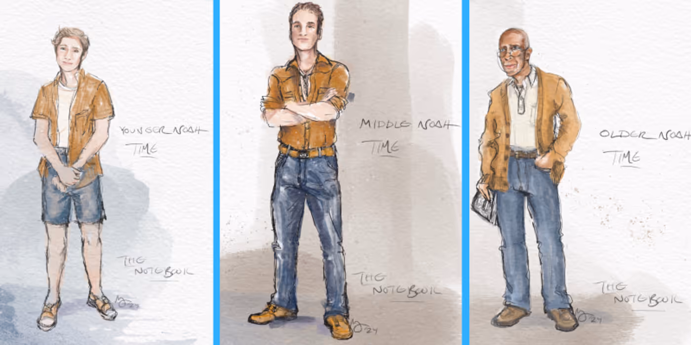 Broadway By Design: THE NOTEBOOK  Image