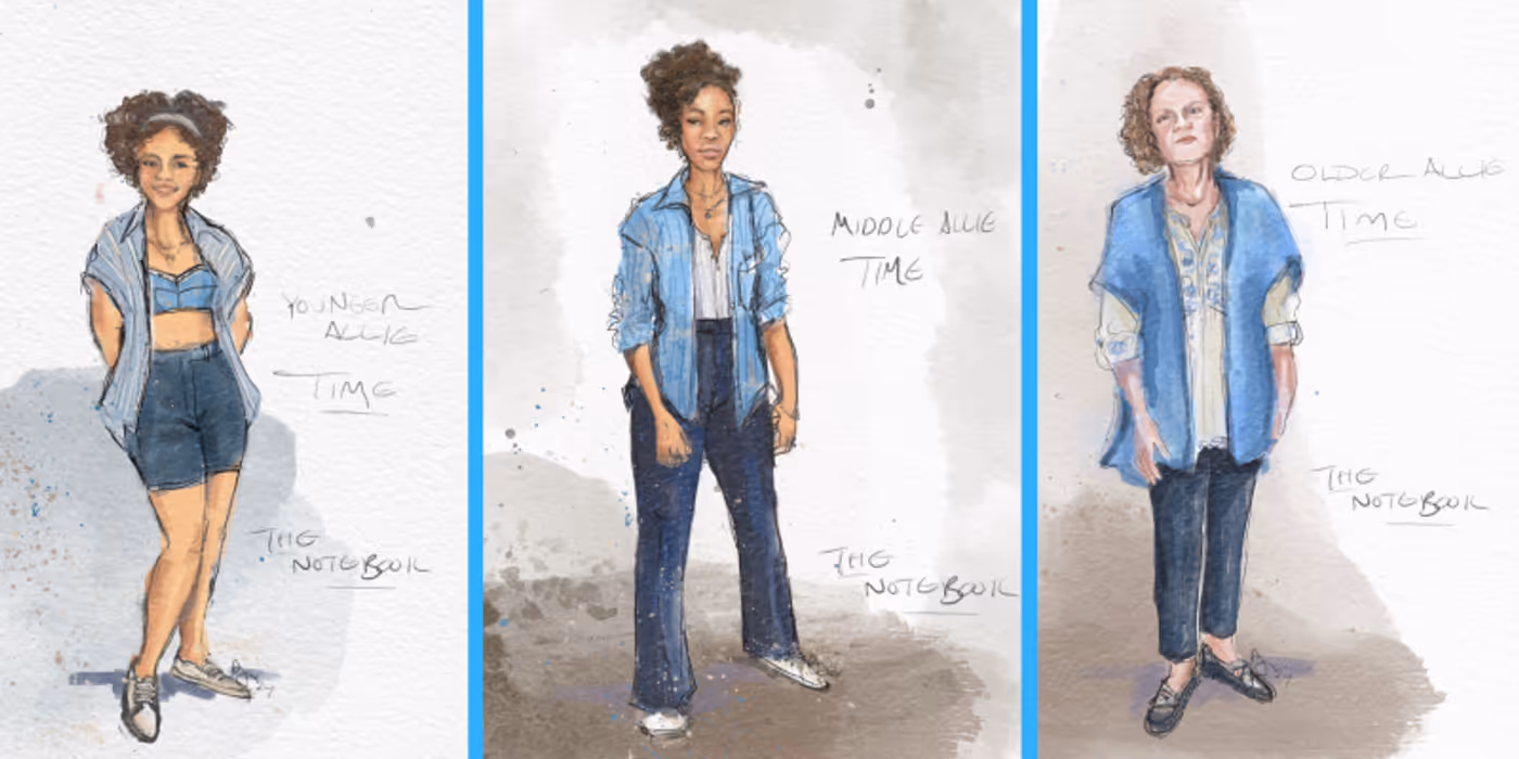 Broadway By Design: THE NOTEBOOK  Image