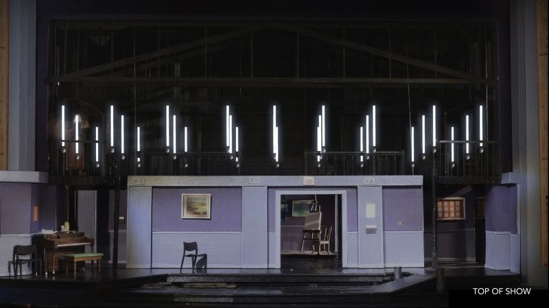 Broadway By Design: THE NOTEBOOK Image