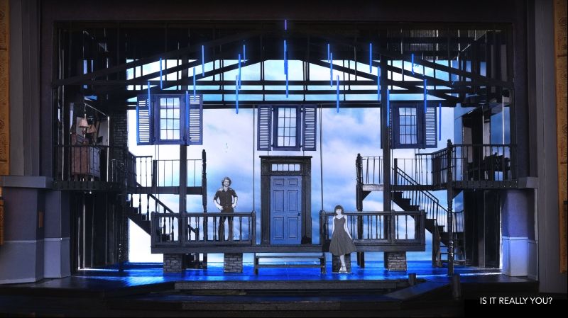 Broadway By Design: THE NOTEBOOK Image